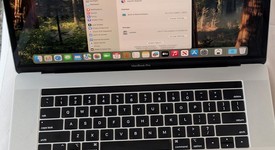 Good
													MacBook Pro 2018 (With Touch Bar) - 15" - I7, Silver, 256 GB, 16 GB, photo 2 of 9