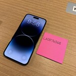 Mint Apple iPhone 14 Pro Max - Unlocked, 1 TB, Black, A2651