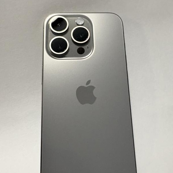Apple iPhone 15 Pro - Unlocked, 256 GB, Natural, A2848