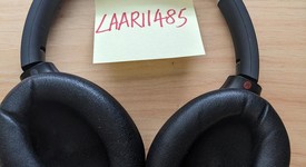 Used
													Sony WH-1000XM4 - Black, photo 1 of 7