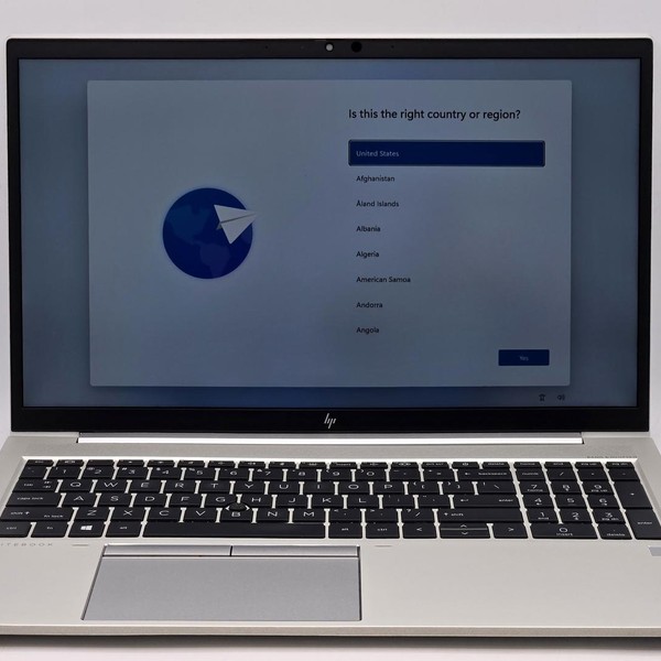 HP EliteBook 855 G8 - 512 GB, Silver, 16 GB, AMD Ryzen 7 Pro, FHD