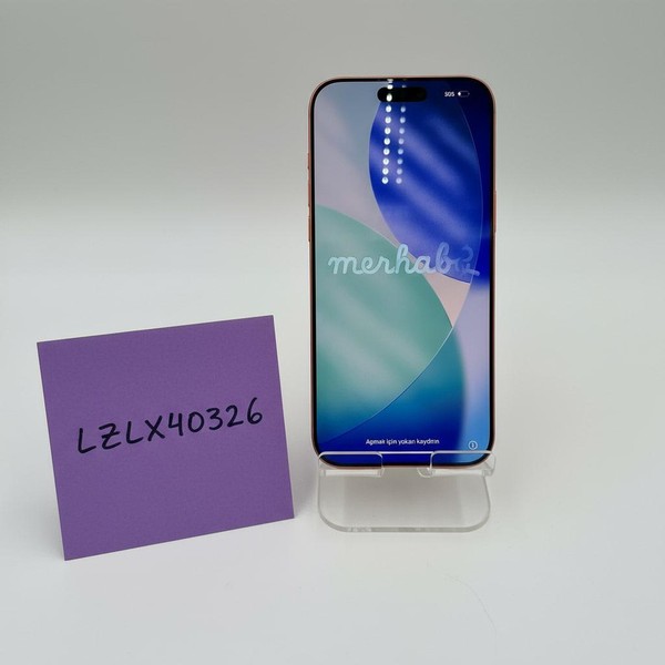 Apple iPhone 17 Pro Max - Unlocked, 256 GB, Cosmic Orange, A3257