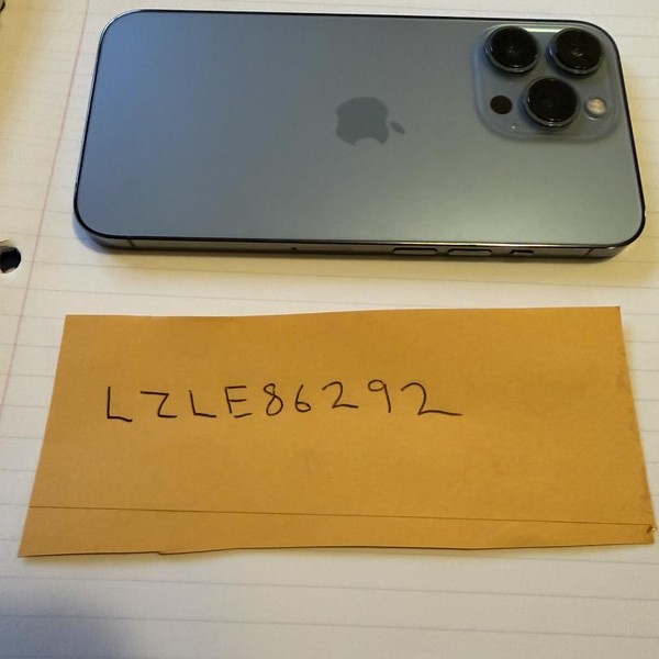 Apple iPhone 13 Pro - Verizon, 256 GB, Sierra Blue, A2483