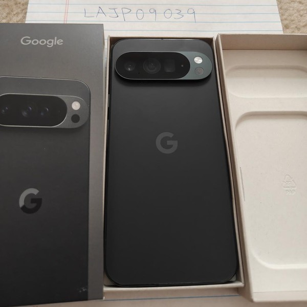Google Pixel 10 Pro XL - Unlocked, 256 GB, Obsidian, GUL82