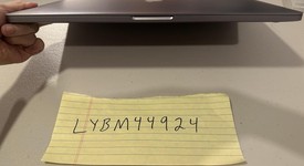 Mint
													MacBook Pro 2019 - 16" - I9, Gray, 1 TB, 32 GB, photo 4 of 12