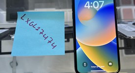Good
													Apple iPhone X - Unlocked, Gray, 256 GB, A1865, photo 3 of 8