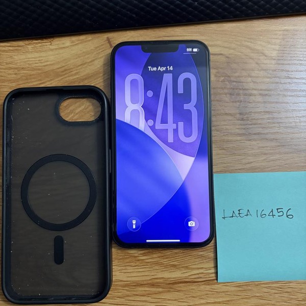 Apple iPhone 16e - Unlocked, 128 GB, Black, A3212