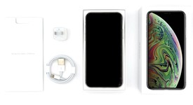 Mint
													Apple iPhone Xs Max - Verizon, Silver, 512 GB, A1921, photo 1 of 3