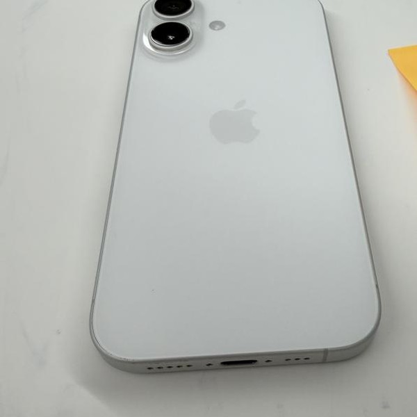 Apple iPhone 16 - Unlocked, 128 GB, White, A3081