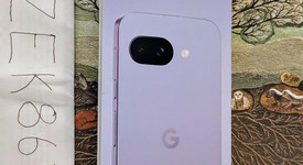 New
													Google Pixel 9a - Unlocked, Iris, 128 GB, 8 GB, photo 1 of 4