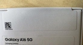 New
													Samsung Galaxy A16 5G - T-Mobile, Blueblack, 128 GB, 8 GB, photo 3 of 4