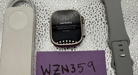 Mint
													Apple Watch Ultra 2 49mm - Unlocked, Natural, A2986, Hermes, photo 1 of 6