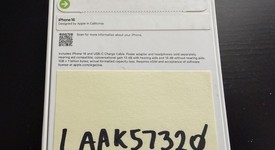 New
													Apple iPhone 16 - Unlocked, Black, 128 GB, A3081, photo 5 of 7