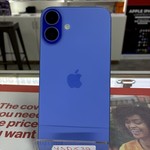 Mint Apple iPhone 16 Plus - Unlocked, 128 GB, Ultramarine, A3082