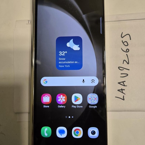 Samsung Galaxy Z Fold5 - Verizon, Cream, 512 GB, 12 GB, SM-F946U