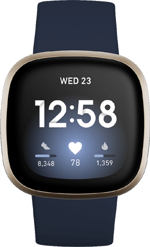 Fitbit Versa 3 - Navy Blue