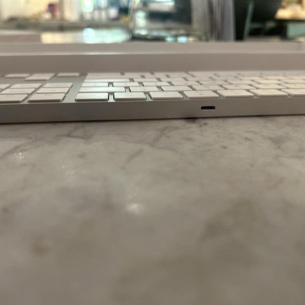 Apple Magic Keyboard with Numeric Keypad