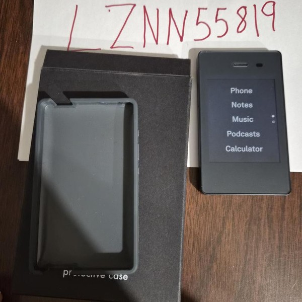 Light Phone 2 - Unlocked, Black, 8 GB, 1 GB