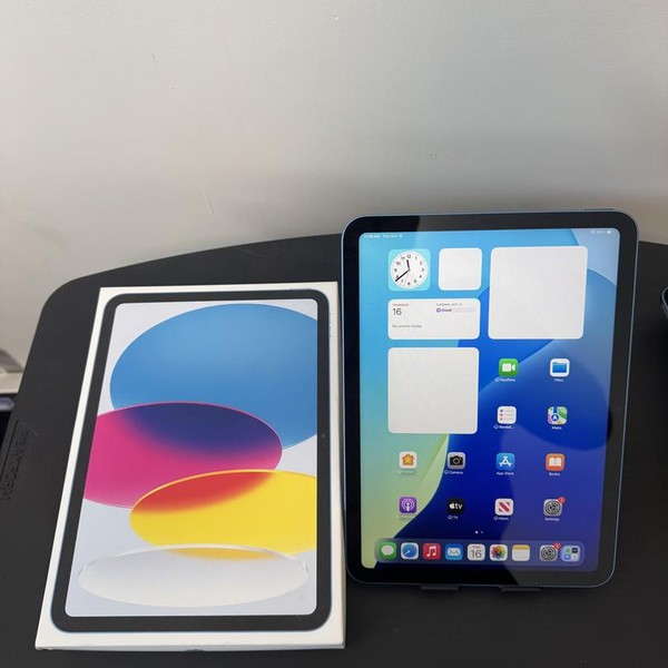 Apple iPad 10th Gen - Wi-Fi, 64 GB, Blue, A2696