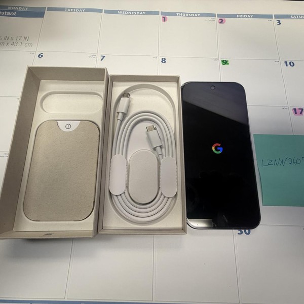 Google Pixel 10 Pro - Unlocked, 256 GB, Moonstone, G4QUR
