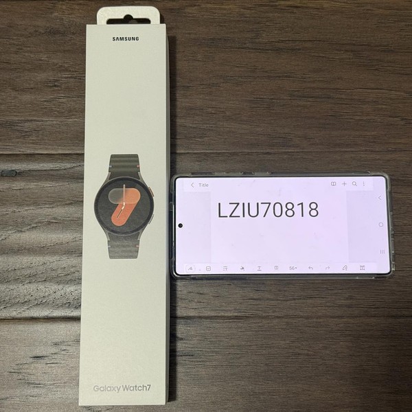 Samsung Galaxy Watch7 - Wi-Fi, Green, SM-L300N, 40mm