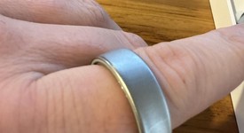 Good
													Oura Ring Gen 4 - Silver, Size 13, photo 4 of 15