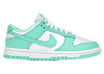 Nike Dunk Low Green Glow (Women's) for sale