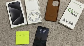 Mint
													Apple iPhone 15 Pro - Verizon, Black, 512 GB, A2848, photo 2 of 20