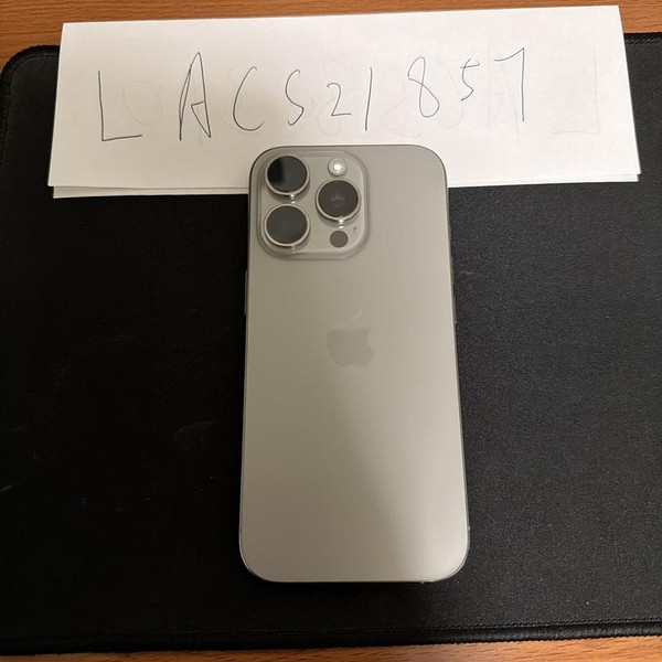 Apple iPhone 16 Pro - Unlocked, 128 GB, Natural, A3083