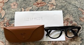 Mint
													Meta Ray-Bans Headliner - Black, Low Bridge, photo 2 of 14