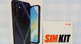 New
													Samsung Galaxy A16 5G - Boost, Blueblack, 128 GB, 4 GB, photo 1 of 2