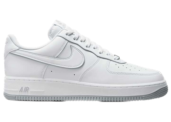 Nike Air Force 1 '07 Low White Wolf Grey Sole for sale