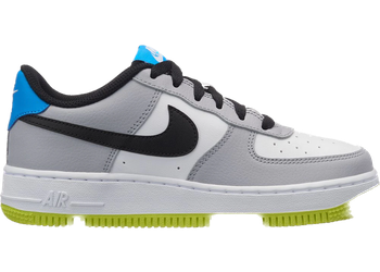 Nike Air Force 1 Low Wolf Grey Black White (GS) for sale