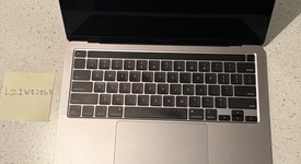 Good
													MacBook Pro 2020 - 13" - Apple M1, Gray, 256 GB, 8 GB, photo 1 of 14