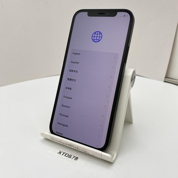 Apple iPhone 12 - Unlocked, 64 GB, Black, A2172