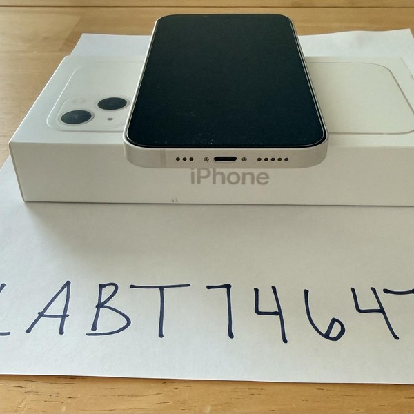 Apple iPhone 13 - Unlocked, 256 GB, Starlight, A2482