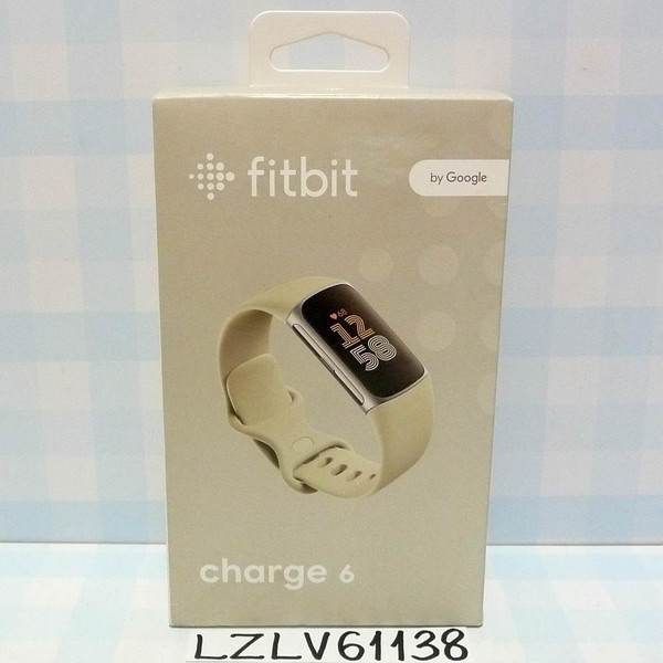 Fitbit Charge 6 - Silver
