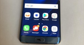 Good
													Samsung Galaxy S7 Edge - Verizon, Blue, 32 GB, SM-G935V, photo 1 of 8