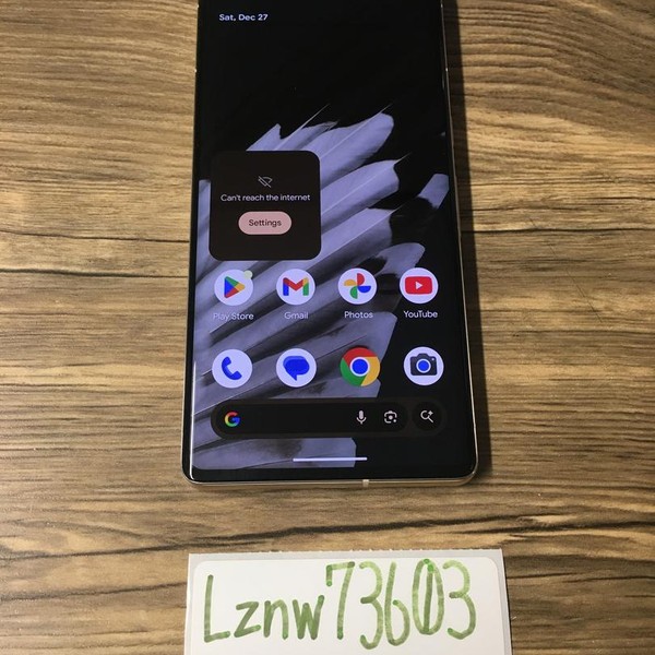 Google Pixel 7 Pro - Verizon, 128 GB, Hazel, 12 GB, GE2AE