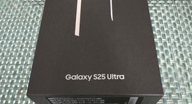 New
													Samsung Galaxy S25 Ultra - Unlocked, Black, 1 TB, 12 GB, SM-S938U1, photo 1 of 4