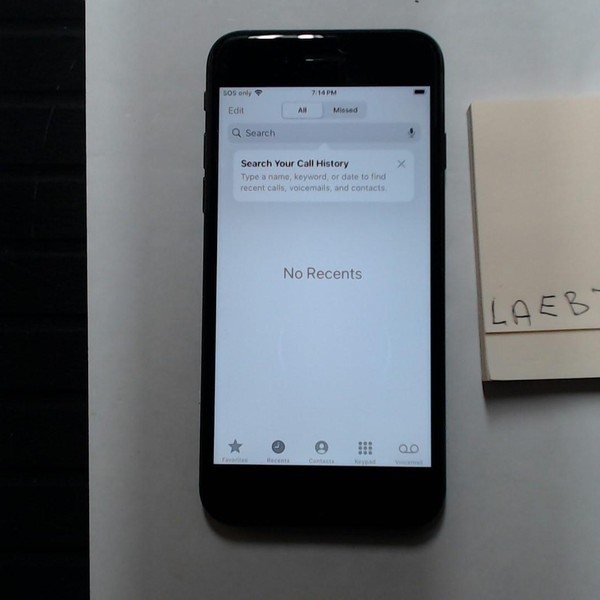 Apple iPhone SE 2nd Gen 2020 - Verizon, 64 GB, Black, A2275