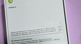 New
													Apple AirPods 4th Gen - Standard, photo 2 of 2