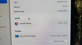 Mint
													Mac Studio 2022 - Apple M1 Max, 512 GB, 32 GB, 24 Core GPU, photo 1 of 6