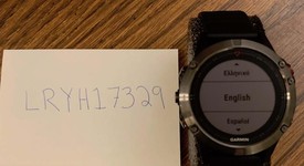 Good
													Garmin Fenix 5 - Gray, photo 1 of 8