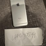 Fair Apple iPhone 6S - Unlocked, Silver, 16 GB, A1688