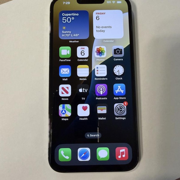 Apple iPhone 13 Pro Max - Unlocked, 512 GB, Green, A2484