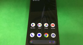 Fair
													Google Pixel 7 Pro - Verizon, Obsidian, 128 GB, 12 GB, GE2AE, photo 1 of 3