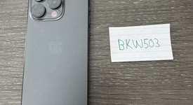 Good
													Apple iPhone 15 Pro - Unlocked, Black, 256 GB, A2848, photo 1 of 6