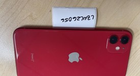 Good
													Apple iPhone 11 - Unlocked, Red, 128 GB, A2111, photo 2 of 6