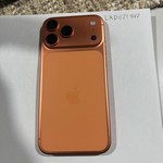 Mint Apple iPhone 17 Pro Max - Unlocked, 256 GB, Cosmic Orange, A3257